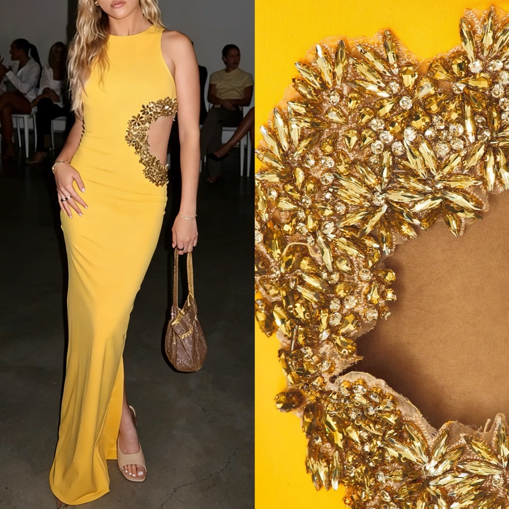 Bronx and Banco Camila Maxi Dress